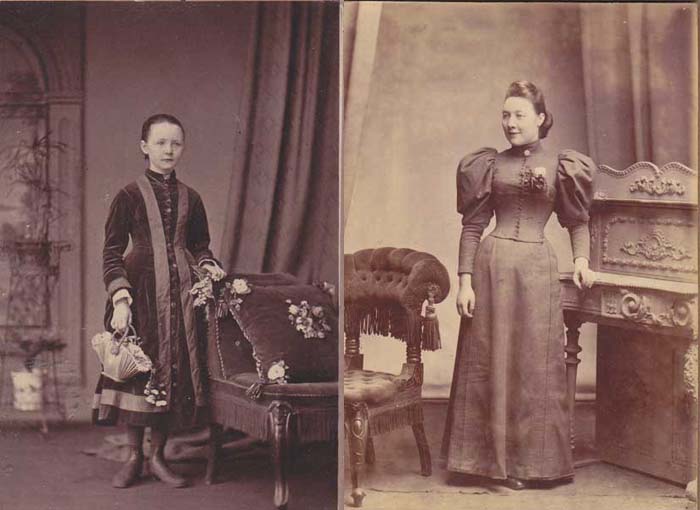 Photographs: Circa 1890-1910 collection in albums - cdv portraits, Ulster interest" at Whyte's Auctions