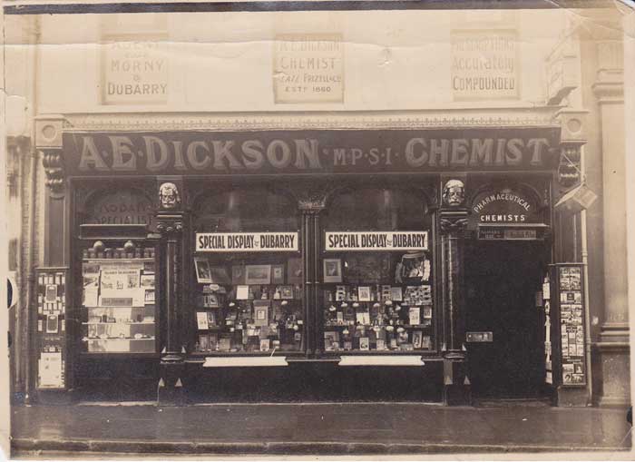 1910-1950s. A Derry Pharmacists archive of photographs and ephemera at Whyte's Auctions
