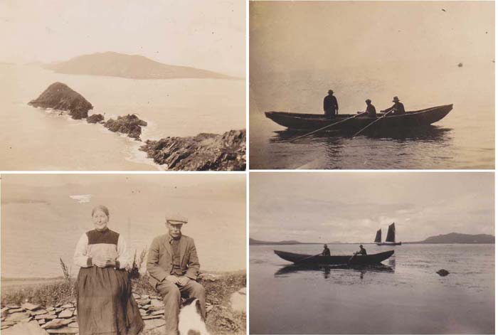 1920s. Blasket Islands Photographs, including one that is possibly of Peig Sayers." at Whyte's Auctions