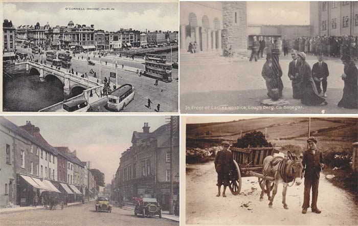 1900-1950s Picture Postcard Collection at Whyte's Auctions