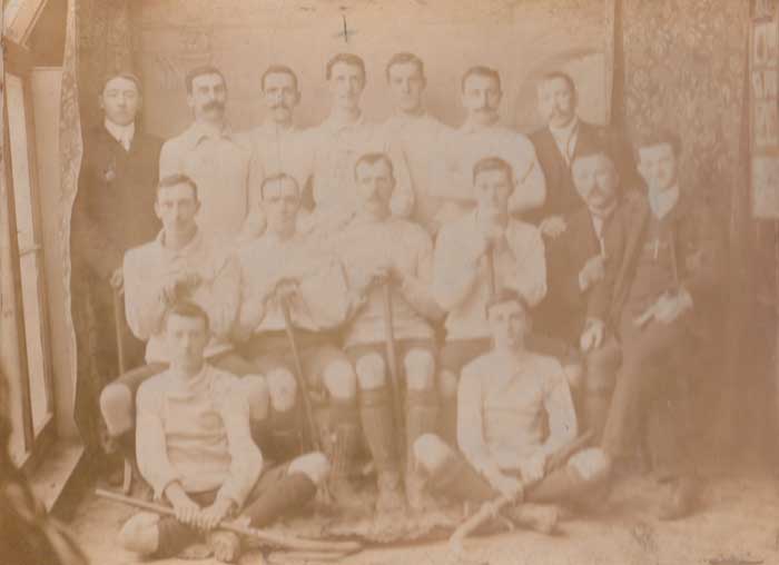circa 1890 - 1900 Sligo Hockey Team Photograph at Whyte's Auctions