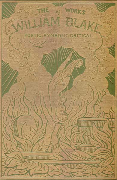"THE WORKS OF WILLIAM BLAKE, POETIC, SYMBOLIC, CRITICAL. (Vol. I, THE SYSTEM, VOL. II, THE MEANING, VOL III, THE BOOKS)" at Whyte's Auctions