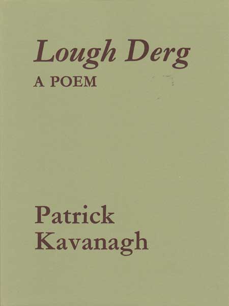 "LOUGH DERG, A POEM" at Whyte's Auctions