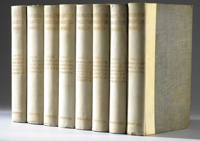 THE COLLECTED WORKS IN VERSE AND PROSE at Whyte's Auctions