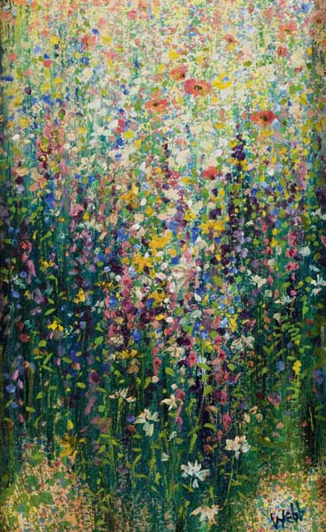WILD FLOWER MEADOW by Kenneth Webb sold for 5,200 at Whyte's Auctions