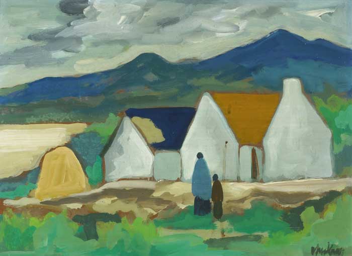 ON THE FARM by Markey Robinson sold for 2,400 at Whyte's Auctions