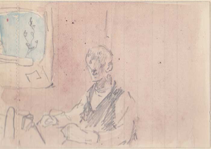 WEAVER by Jack Butler Yeats RHA (1871-1957) at Whyte's Auctions