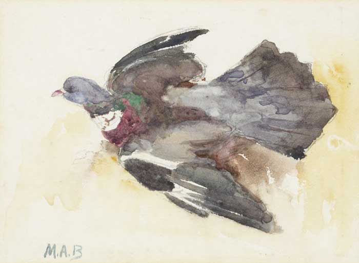 THE DUST BATH by Mildred Anne Butler sold for 650 at Whyte's Auctions
