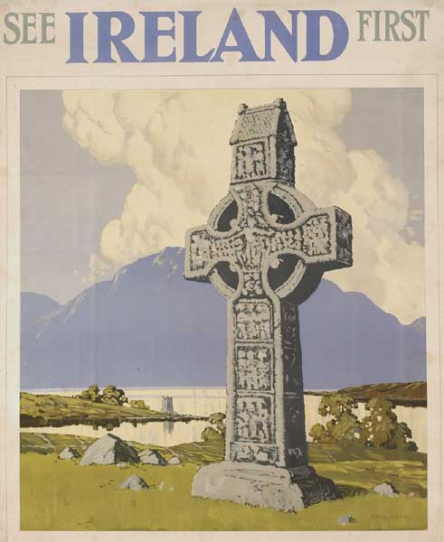 "SEE IRELAND FIRST", c.1926-1928 by Paul Henry RHA (1876-1958) at Whyte's Auctions
