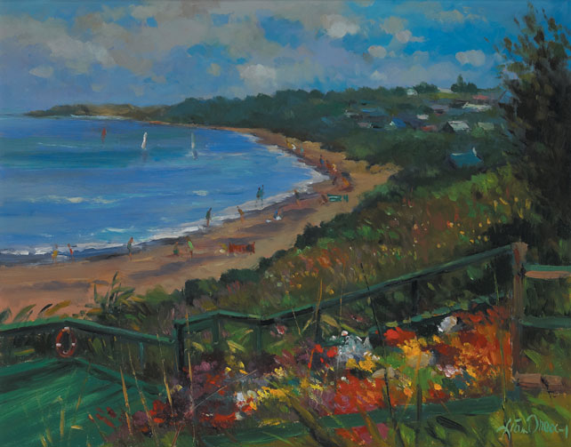 THE WEXFORD COAST by Liam Treacy sold for 2,000 at Whyte's Auctions