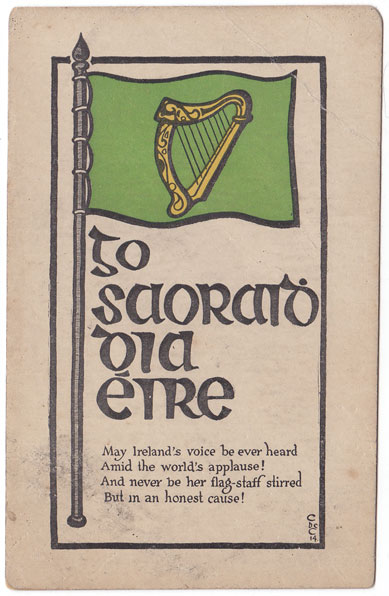 1916 Rising: Leaders collection of postcards at Whyte's Auctions