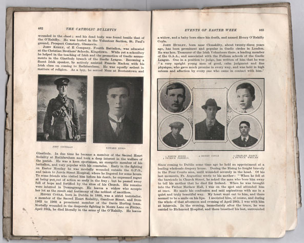 1916-17: Catholic Bulletin collection with 1916 Rebellion articles at Whyte's Auctions