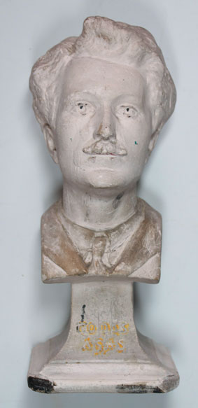 1918: Thomas Ashe plaster bust by F. Bowe at Whyte's Auctions