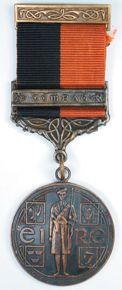 1919-21 War of Independence Medal with Comrac bar at Whyte's Auctions