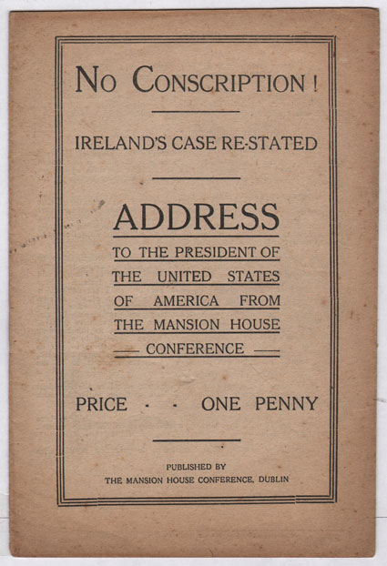 1916-21: War of Independence, Republican pamphlets collection at Whyte's Auctions