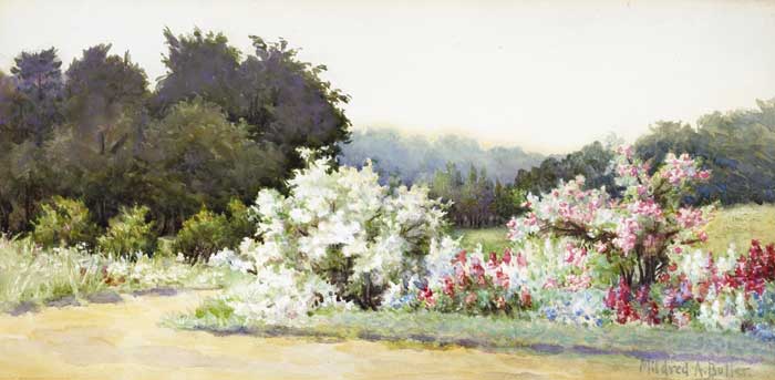 KILMURRY GARDEN by Mildred Anne Butler sold for 1,900 at Whyte's Auctions