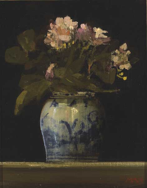 FLOWER STUDY, 2008 by Martin Mooney sold for 1,400 at Whyte's Auctions