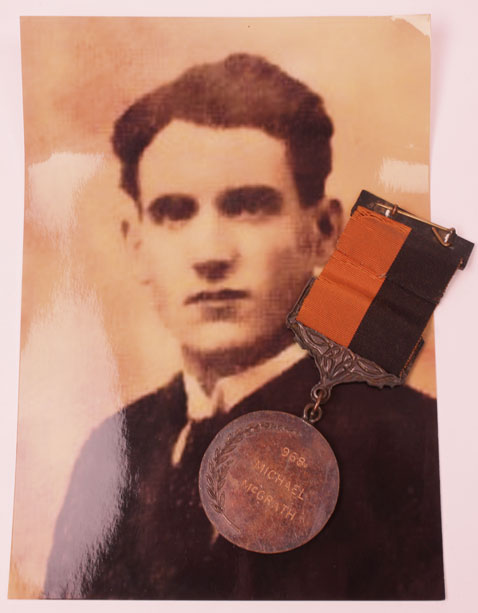 1921 (7 January) Pickardstown Ambush War of Independence Medal at Whyte's Auctions