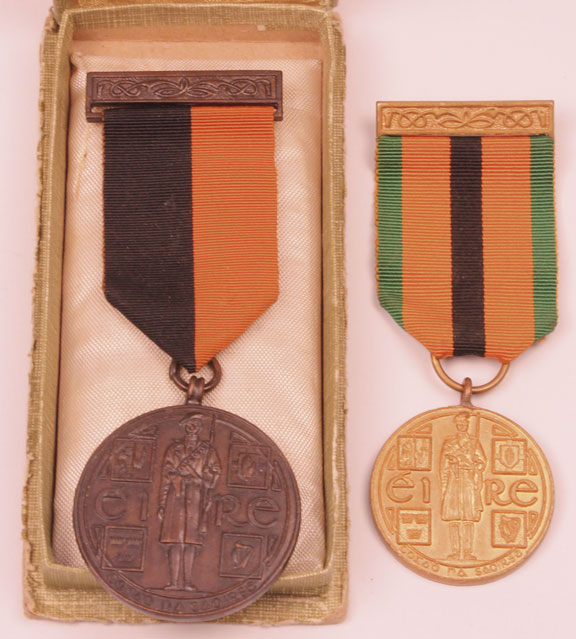 1919-21: War of Independence Medal and 1971 Truce Medal awarded to Thomas Carroll, Dublin Brigade at Whyte's Auctions