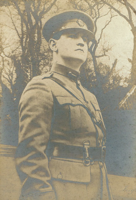 1922: Michael Collins photograph by Keogh Brothers at Whyte's Auctions