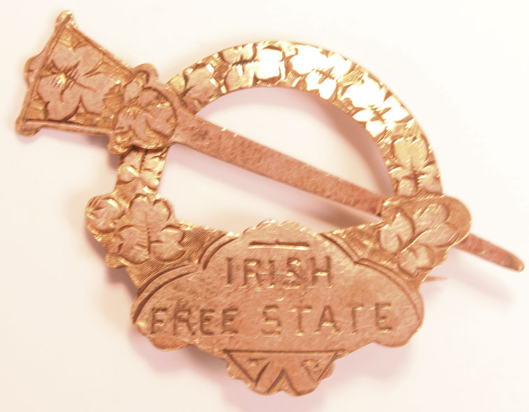 1920s: Irish Free State penannular brooch at Whyte's Auctions