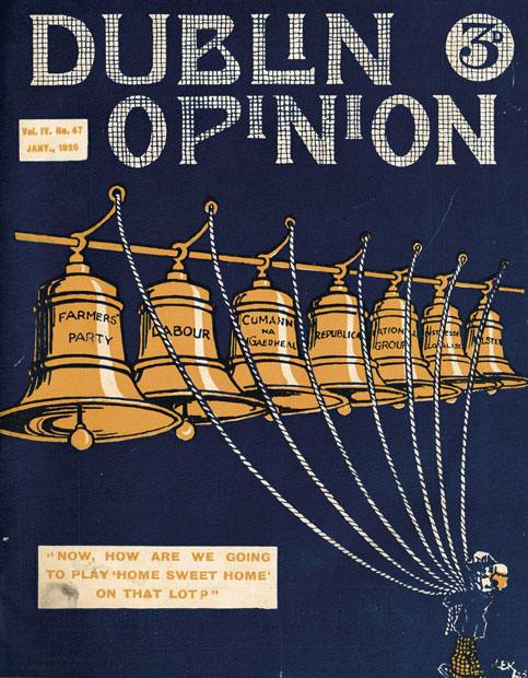 1924-51: Dublin Opinion magazines at Whyte's Auctions
