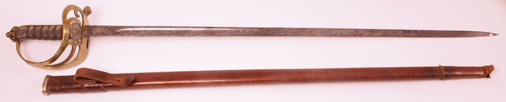 1920s: German made Irish Free State Army officer's sword 
 at Whyte's Auctions