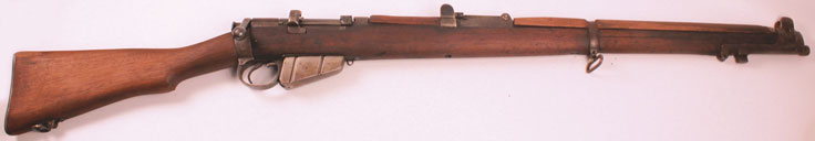 1928: Lee Enfield .303 MkIII rifle at Whyte's Auctions