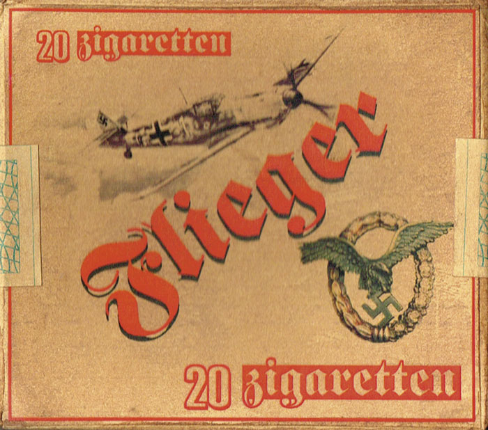 1939-45: Luftwaffe 'Flieger' cigarettes at Whyte's Auctions
