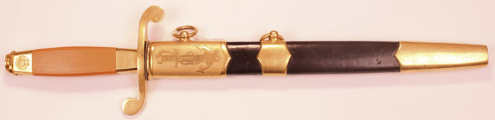 1953: Soviet Naval dress dagger at Whyte's Auctions
