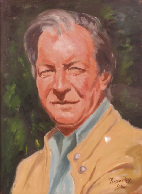 2006: Charles Haughey portrait at Whyte's Auctions
