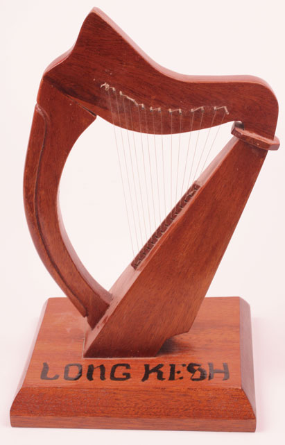 1970s: Long Kesh prisoner art harp at Whyte's Auctions
