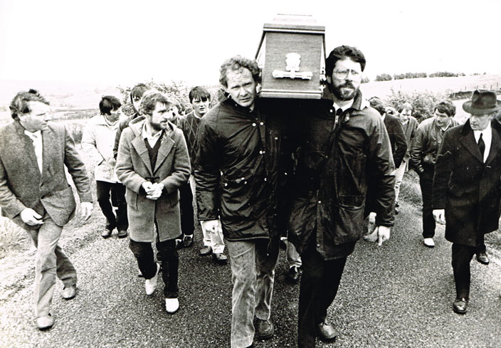 1987: Loughgall attack press photographs collection at Whyte's Auctions