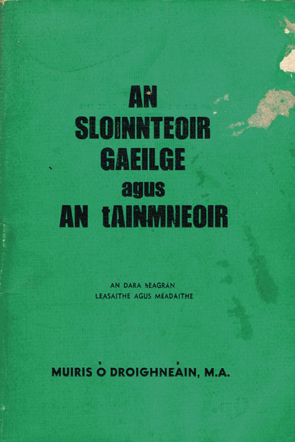 1976: 'Gusty' Spence Long Kesh Irish language book at Whyte's Auctions