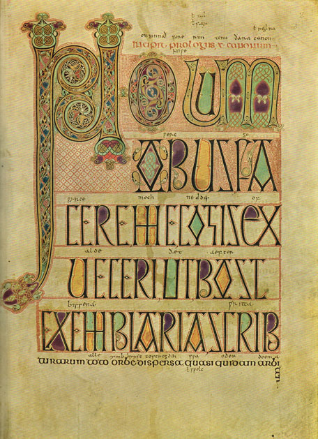1956-59: Book of Lindisfarne Codex Lindisfarnensis at Whyte's Auctions
