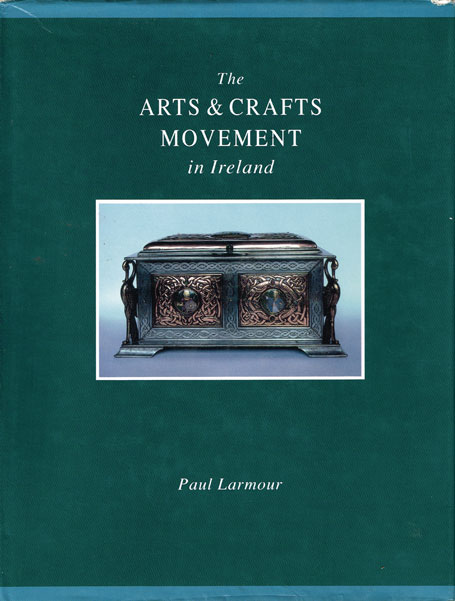 Collection of Irish art interest books including The Arts and Crafts movement in Ireland at Whyte's Auctions