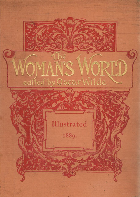 1889: The Woman's World Edited by Oscar Wilde with signed letter at Whyte's Auctions