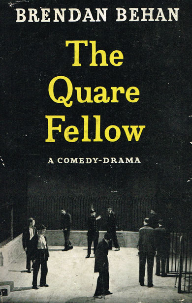 1957: Brendan Behan The Quare Fellow signed by the author at Whyte's Auctions