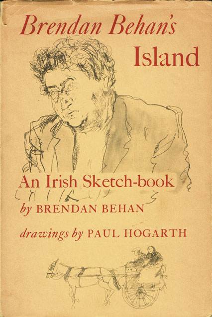 Brendan Behan's Island, signed by author at Whyte's Auctions