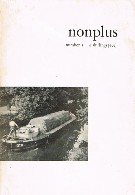 1960-85: Collection of literary interest publications including Nonplus complete collection at Whyte's Auctions