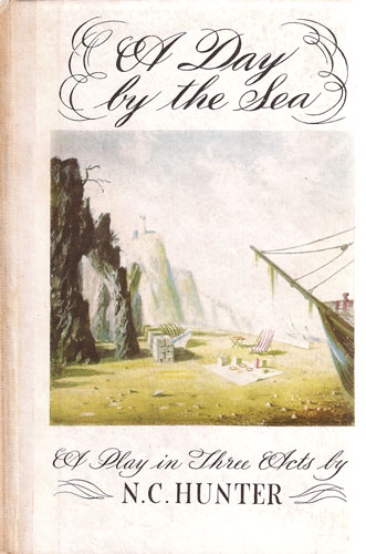 Collection of printed editions of plays including A Day by the Sea signed by John Gielgud at Whyte's Auctions