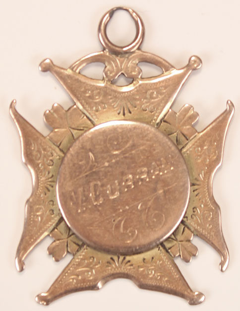 1893: GAA All Ireland Football Championship Medal won by Wexford at Whyte's Auctions