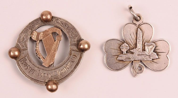 GAA 1909-1958: Prize medals including Leinster Colleges medal at Whyte's Auctions