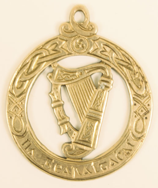 GAA 1914: Dublin Senior Football Championship medal awarded to Geraldines at Whyte's Auctions