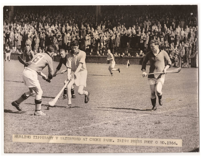 GAA Collection of Irish Press hurling photographs at Whyte's Auctions