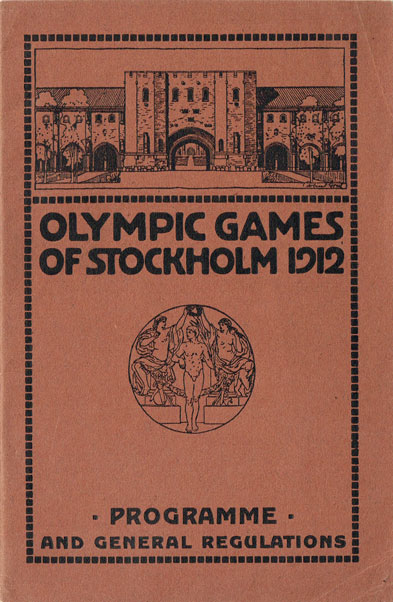 1912 Olympics: Stockholm programme and booklet at Whyte's Auctions