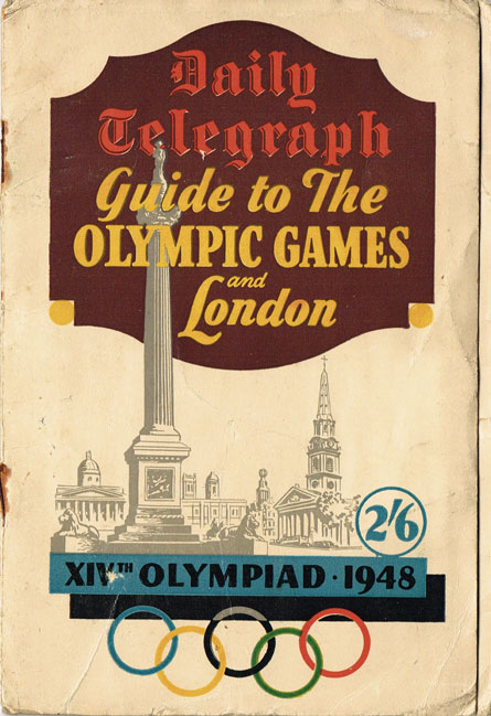 1948: Daily Telegraph Guide to The Olympic Games and London at Whyte's Auctions
