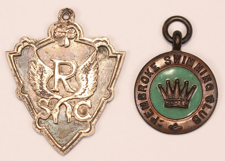 Swimming: 1931-2 Republican and Pembroke Swimming Club medals at Whyte's Auctions
