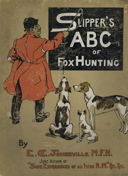 1908: Slippers ABC of Fox Hunting by Edith Somerville at Whyte's Auctions