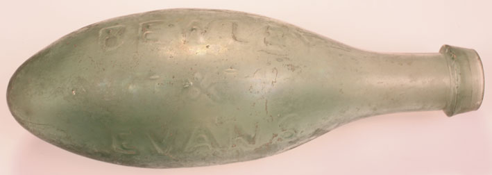 19th Century: Bewley and Evans Dublin torpedo bottle at Whyte's Auctions